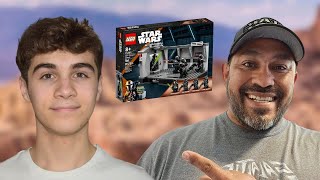 🔴 LEGO Star Wars Dark Trooper Attack LIVE Build with BlocksBricks!
