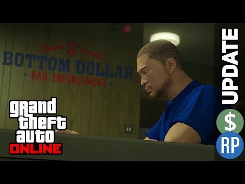 GTA Online Update: Bail Enforcement Bonuses & A New Weekly Reset!