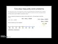 Inequalities and Weight Limit Problems