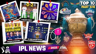 IPL 2026 BIG Updates:Top 10 in hindi |Virat to retire from IPL,IPL Auction Date,CSK,LSG,KKR Releases