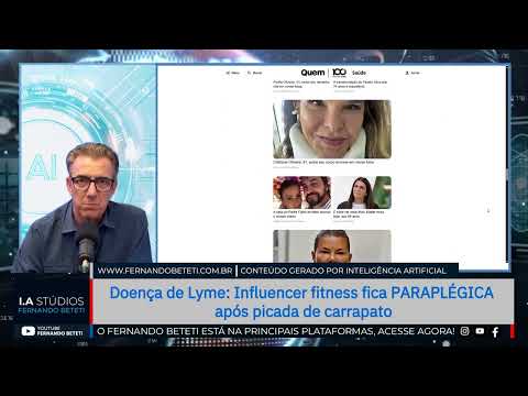Doença de Lyme: Influencer fitness fica PARAPLÉGICA após picada de carrapato