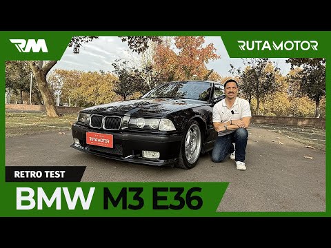 BMW M3 E36 - La gloriosa época de los deportivos de seis cilindros en línea aspirados y con ITB