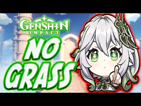 Can You Beat Genshin Impact Without Touching Grass??!! (ft. Face Reveal)