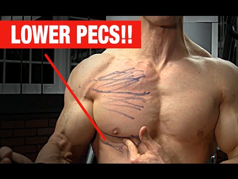 Lower Pec Punishing Exercise (NO MORE SAGGY CHEST)