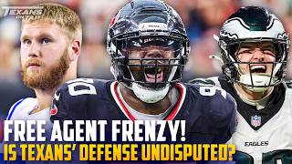 After free agency flurry, is Texans defense now the NFL’s BEST?