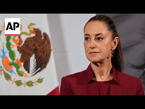YouTube video thumbnail: Mexico’s President Hails New 90-Day Negotiating Period With US Over Tariffs
