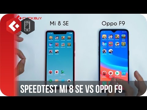 (VIETNAMESE) SpeedTest Oppo F9 vs Xiaomi Mi 8 SE - Helio P60 vs Snap 710 - Bất ngờ đã xảy ra!