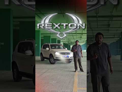 "Mahindra" SsangYong Rexton RX7 😏 #cars24