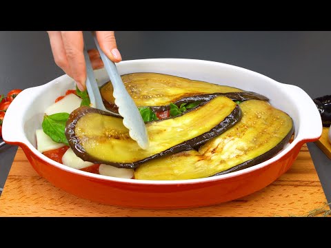 Wie bereitet man in 30 Minuten Auberginen in Restaurantqualität zu?