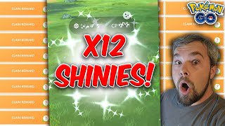 You NEED To Do THIS! 12 Shinies caught! Gigantamax Research Complete! August GO Pass! & More!