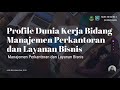 Etika Profesi dan Manajemen Perkantoran