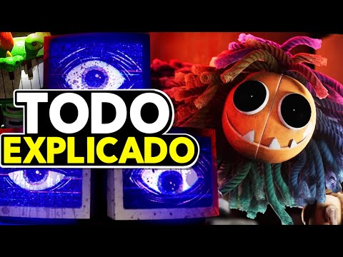 Los Secretos Ocultos de POPPY PLAYTIME CAPÍTULO 4 | Todo Explicado