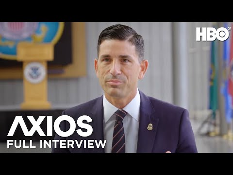 Axios On Hbo Acting Secretary Of Homeland Security Chad