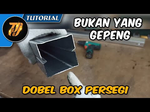 Bukan yang Gepeng! Ini Cara Bikin Dobel Box Kanal C Versi Persegi