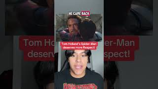 After watching Spider-Man: Brand New Day, Tom Holland has gained so much respect #spiderman #peter