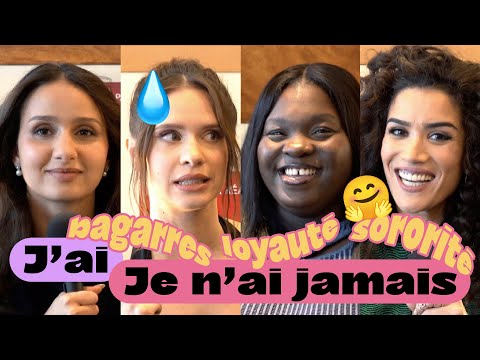 TOUTES POUR UNES ⚔️ Les actrices jouent à "J’ai, je n’ai jamais"