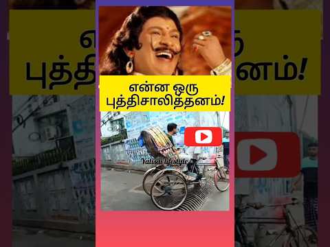 என்ன ஒரு புத்திசாலித்தனம் #shorts #shortsvideo #shortstamil #shortvideos #shortvideo #shortsfeed