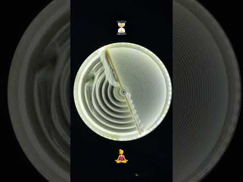 “Stillness Speaks” #asmr #odlysatisfying #relaxing #sand #yoga #shorts