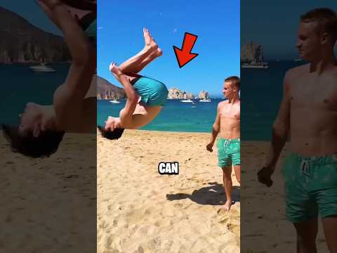 Backflip करने का आसान तरीका || easy way to do a back flip #facts #shorts