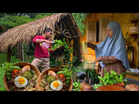 Hidangan yang cocok saat musim hujan | Petik sayuran dikebun, ambil telur ayam di kandang