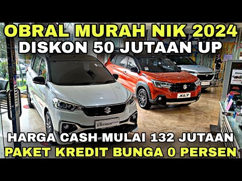 MERK SEBELAH KEMAHALAN !! SUZUKI BANTING HARGA, DISKON EDAN