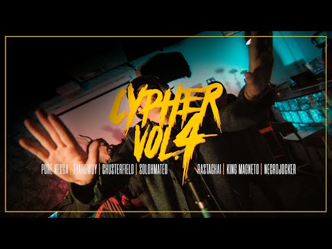 🔥REGGAE #CYPHER VOL.4🔥P.NEGGA,CHUSTERFIELD, KINGMAGNETO,RASTACHAI,FYAHBWOY,SOLOHMATEO,NECROJOCKER