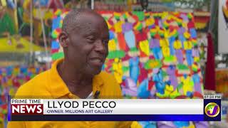 YouTube video thumbnail:  Millions Art Gallery: Growing An Art Business, Nurturing Young Talent