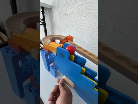 Marble Run☆ A sunny Sunday morning⑦