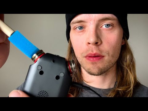 ASMR Intense Ear Cleaning :)