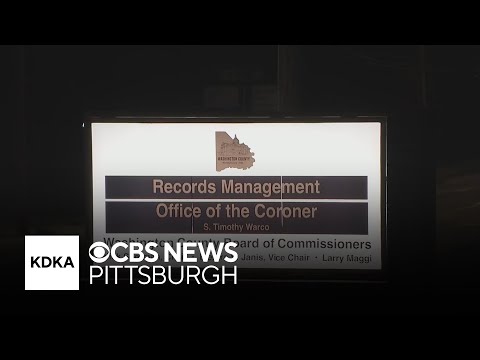 YouTube video thumbnail: Law Enforcement Serves Search Warrants at Coroner's Office in Pennsylvania
