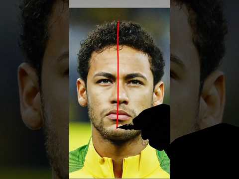 How to draw JR NEYMAR 🔥
