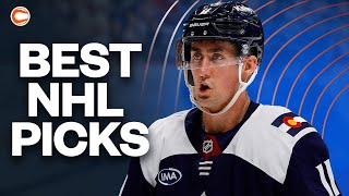 NHL PICKS & PREDICTIONS | Wednesday's BEST Bets