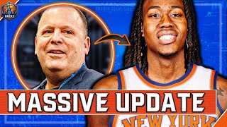 MAJOR Knicks Trade Update - Report Reveals NEW Trade Target...