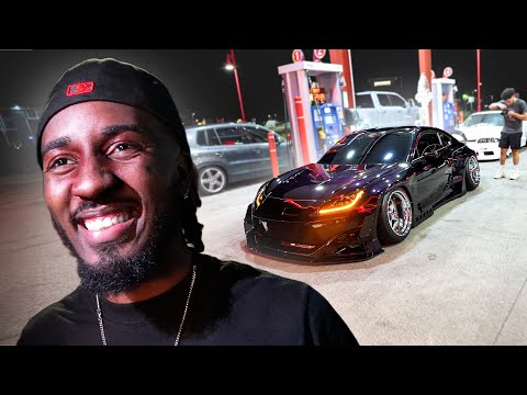 THIS UNDERRATED CAR MEET HAD THE CLEANEST CARS!!!