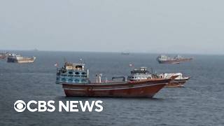 YouTube video thumbnail: Iran Plans to Block "Illegal Routes" Through Strait of Hormuz, Irgc Official Says