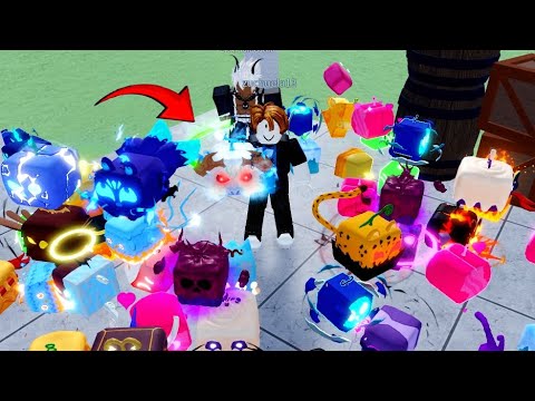 Just getting the Yeti fruit in Blox Fruits