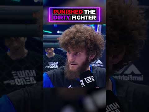 KARMA IN THE OCTAGON🥊