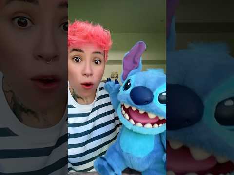 Le REGALO a MI NOVIA un LABUBU DE STITCH!!🩵💙