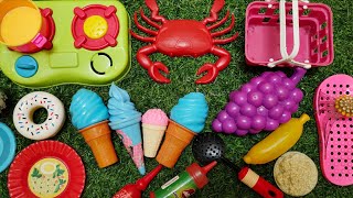 2 MINUTES SATISFYING KITCHEN SET REVIEW TOYS ICE CREAM
