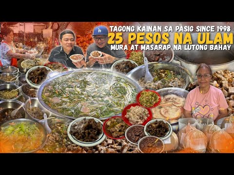 25 pesos SULIT SA PRESYO na ULAM sa Tagong Kainan ni Tess! Presyong Luma, Lasang Bago!