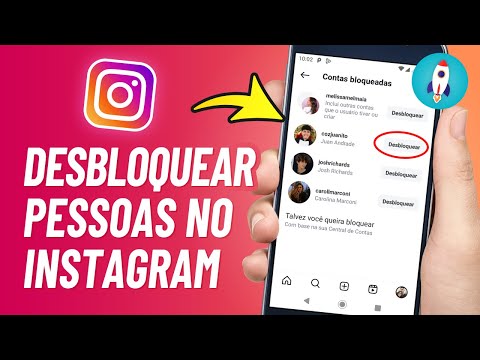 Como DESBLOQUEAR PESSOAS no Instagram 2024 - Atualizado