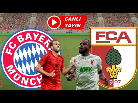 BAYERN MÜNİH AUGSBURG MAÇI CANLI İZLE