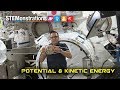 Exploring Kinetic and Potential Energy in Space