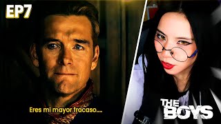 INFIDELIDADES Y REVELACIONES - Reacción The Boys Episodio 7 - Holisofi
