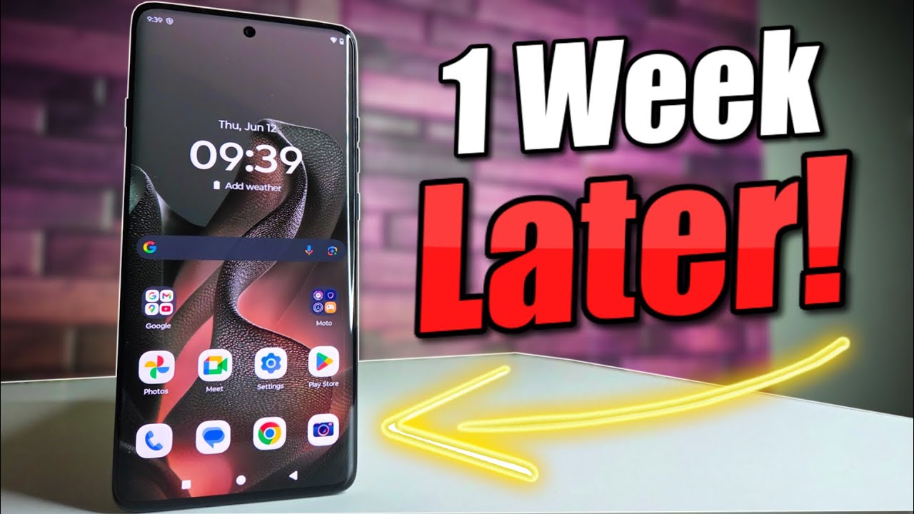Motorola Edge (2025) 1 Week Later - Watch Before You Buy!