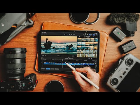 How I Actually Use the iPad Pro M4 as a Video Creator