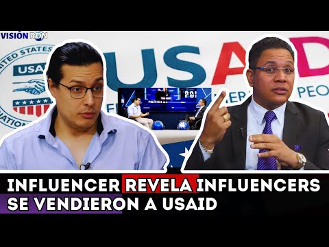 Influencer DESTAPA INFILTRADOS de USAID en RD