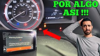 QUE LOCO 😜 PORQUE SALE LA LUZ DE BATERÍA EN ESTE CARRO Mazda P061B