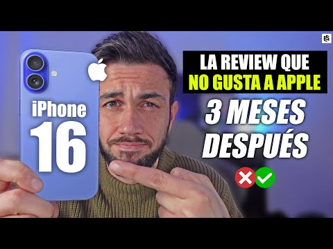 Lo MEJOR y PEOR del iPhone 16🤔REVIEW de USO EXTREMO