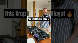 This Drop Should Be Illegal 🔥 #dj #techno #transition #mashup #remix #mixing